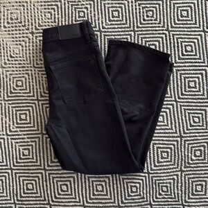 Madewell Slim Wide Leg Crop Jean, size 27